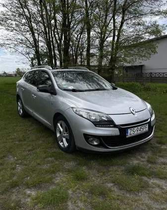 renault megane wielkopolskie Renault Megane cena 25500 przebieg: 231000, rok produkcji 2012 z Tarnogród